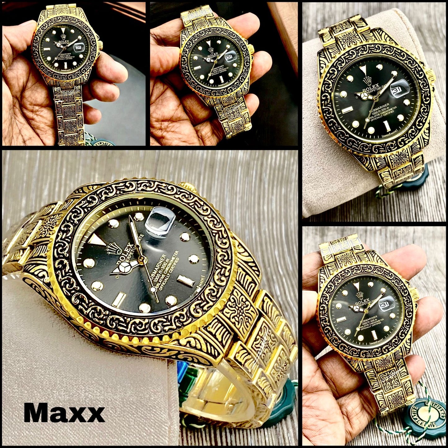 Men’s Vintage Steel Watch – Premium Quality for All Occasions