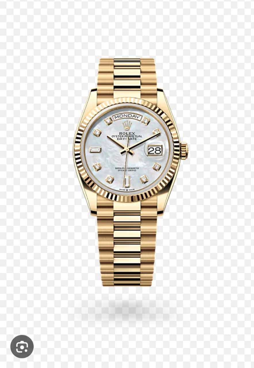 Oyster Perpetual Day Date Automatic Watch-Gold