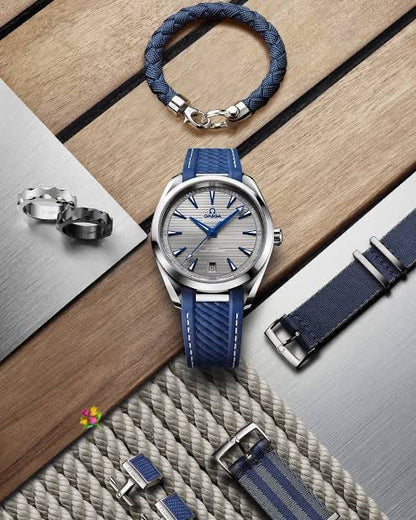 Seamaster Premium | Automatic Men’s Watch with Rubber Belt