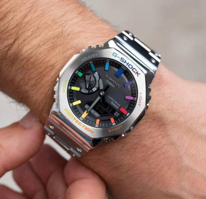 Full Metal – Advanced Tech Meets Iconic Design