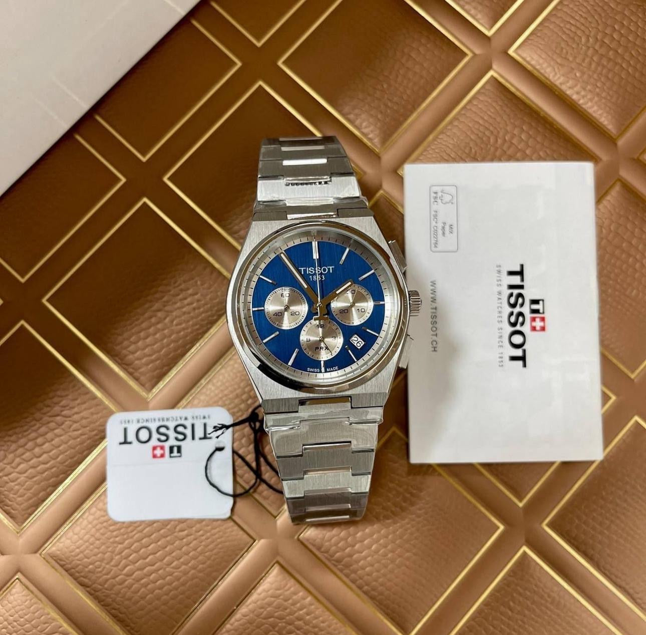 PRX Chronograph | Premium Quality Japanese Movement Watch – Repairable & Reliable