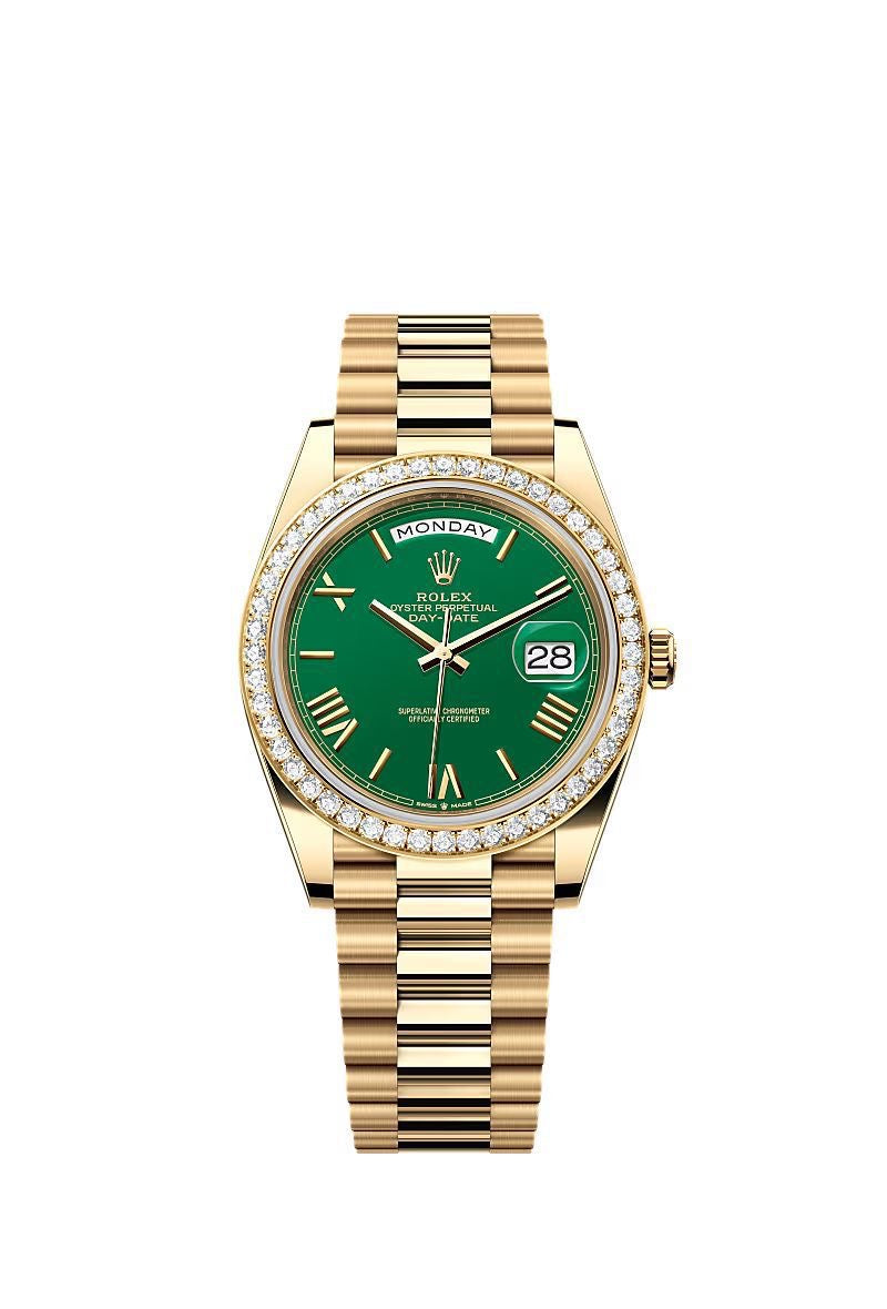 Oyster Perpetual Day Date Automatic Watch-Gold