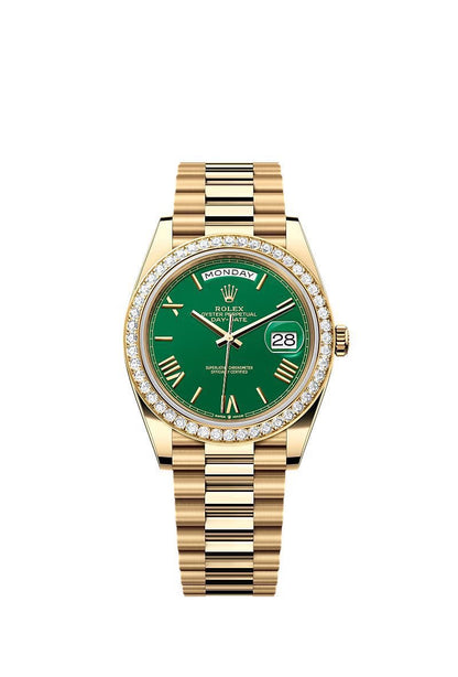 Oyster Perpetual Day Date Automatic Watch-Gold