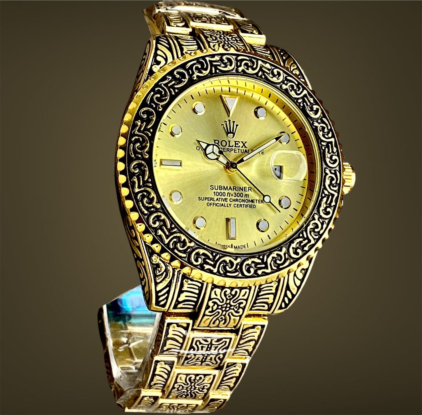 Men’s Vintage Steel Watch – Premium Quality for All Occasions