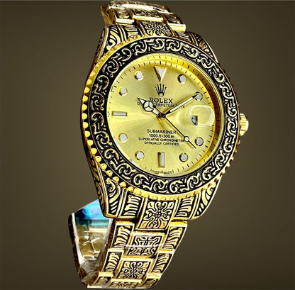 Men’s Vintage Steel Watch – Premium Quality for All Occasions