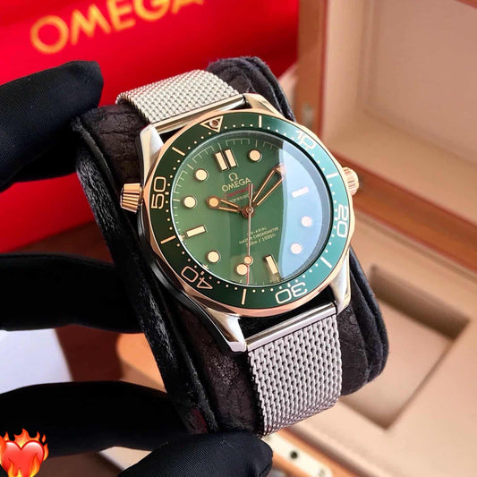 Seamaster 300M Green Edition – Luxury Dive Watch