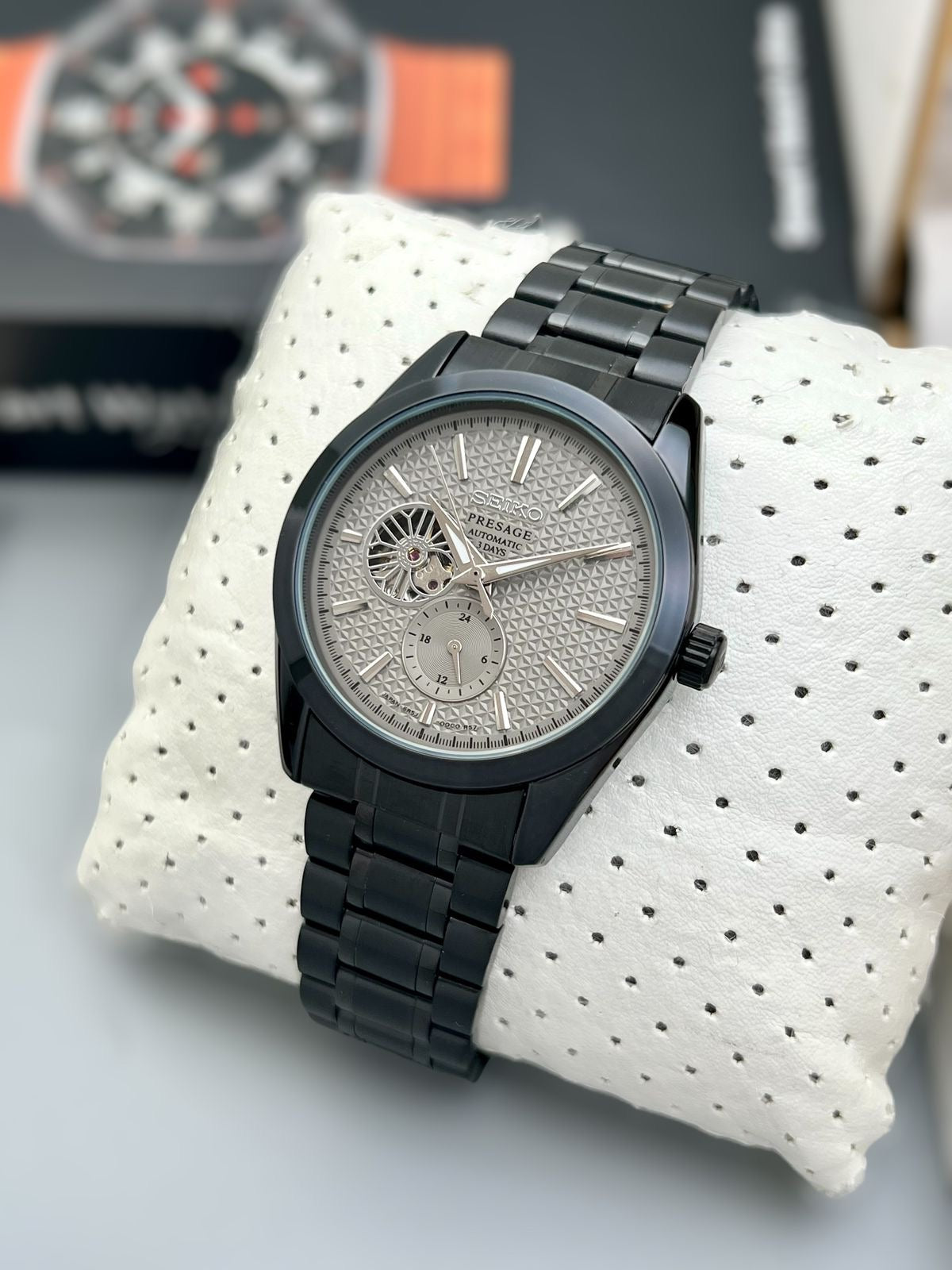 Men’s Premium Automatic Watch – High-Quality Steel Belt Edition