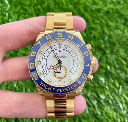 Yacht-Master Full Gold | 7AAA Premium Automatic Watch for Men – Now Back in Stock