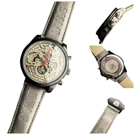 Grand Carrera CR7 Football Edition – 7AA Premium Chronograph Watch for Men