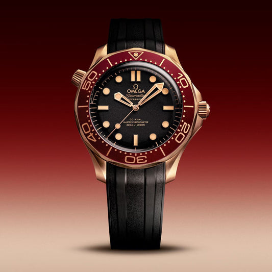 Seamaster Diver 300M 007 Edition | 42mm Japanese Automatic Watch for Men