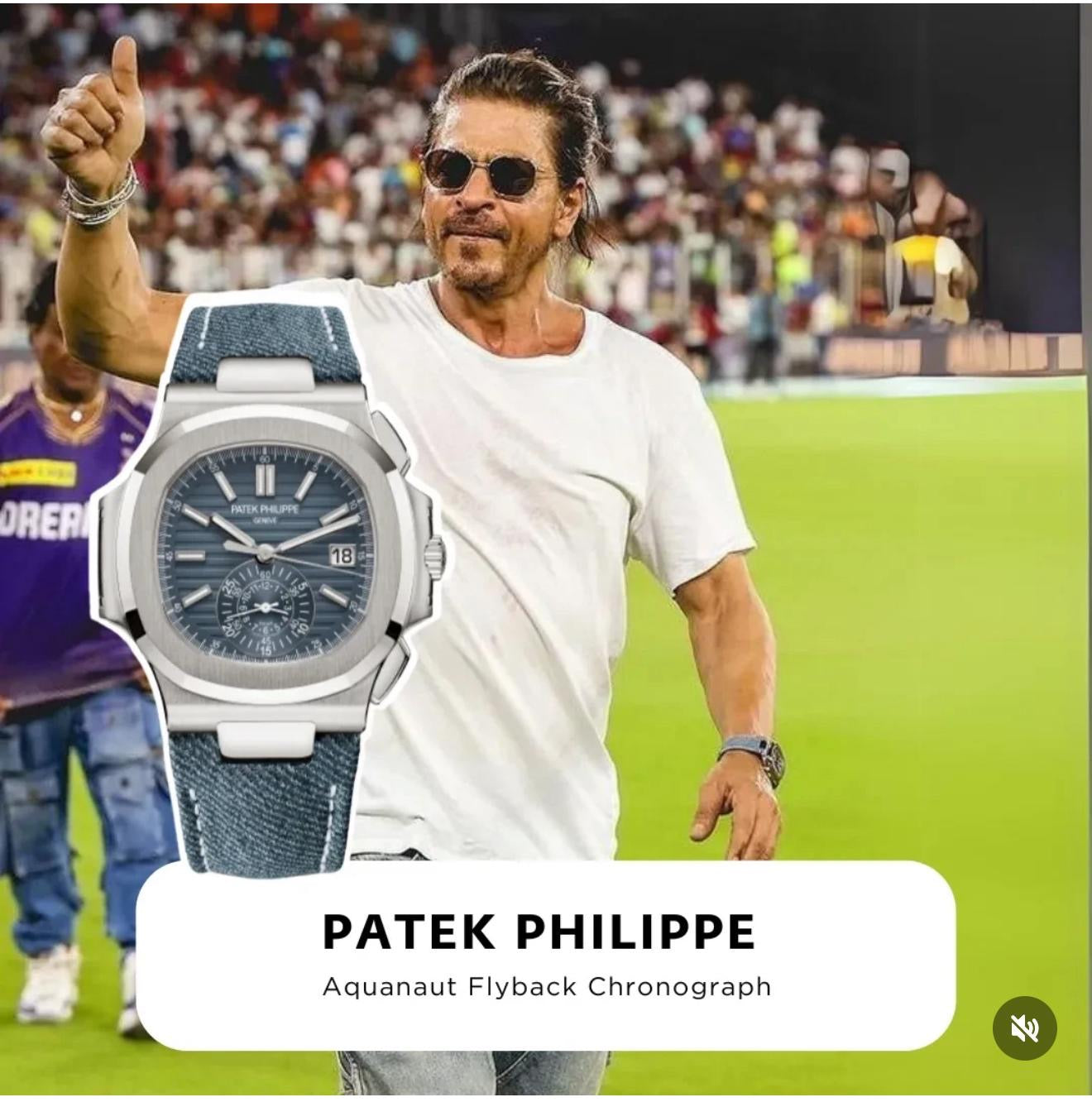 Philippe Nautilus Flyback Chronograph | 7AA Ultra Premium Men’s Automatic Watch