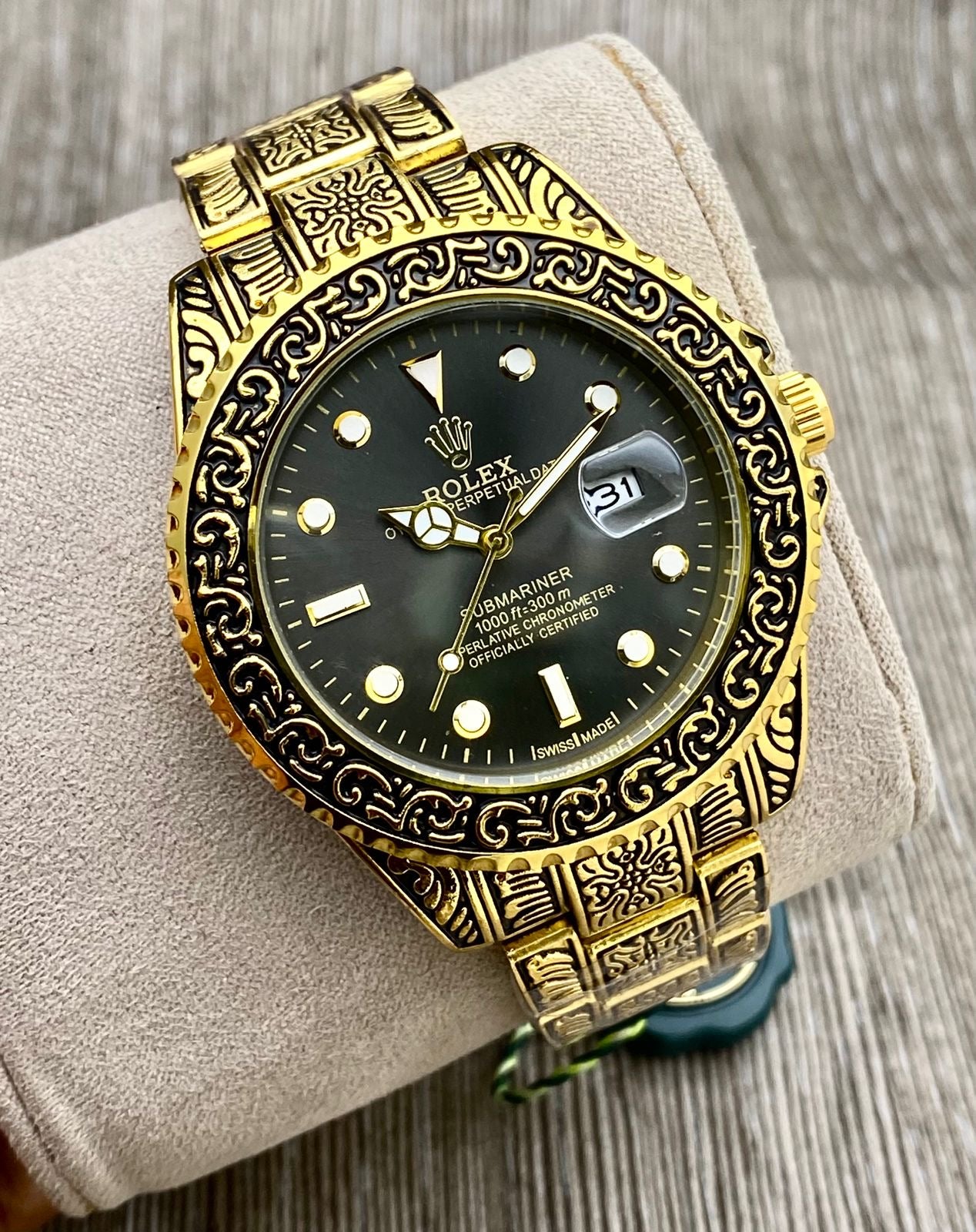 Men’s Vintage Steel Watch – Premium Quality for All Occasions