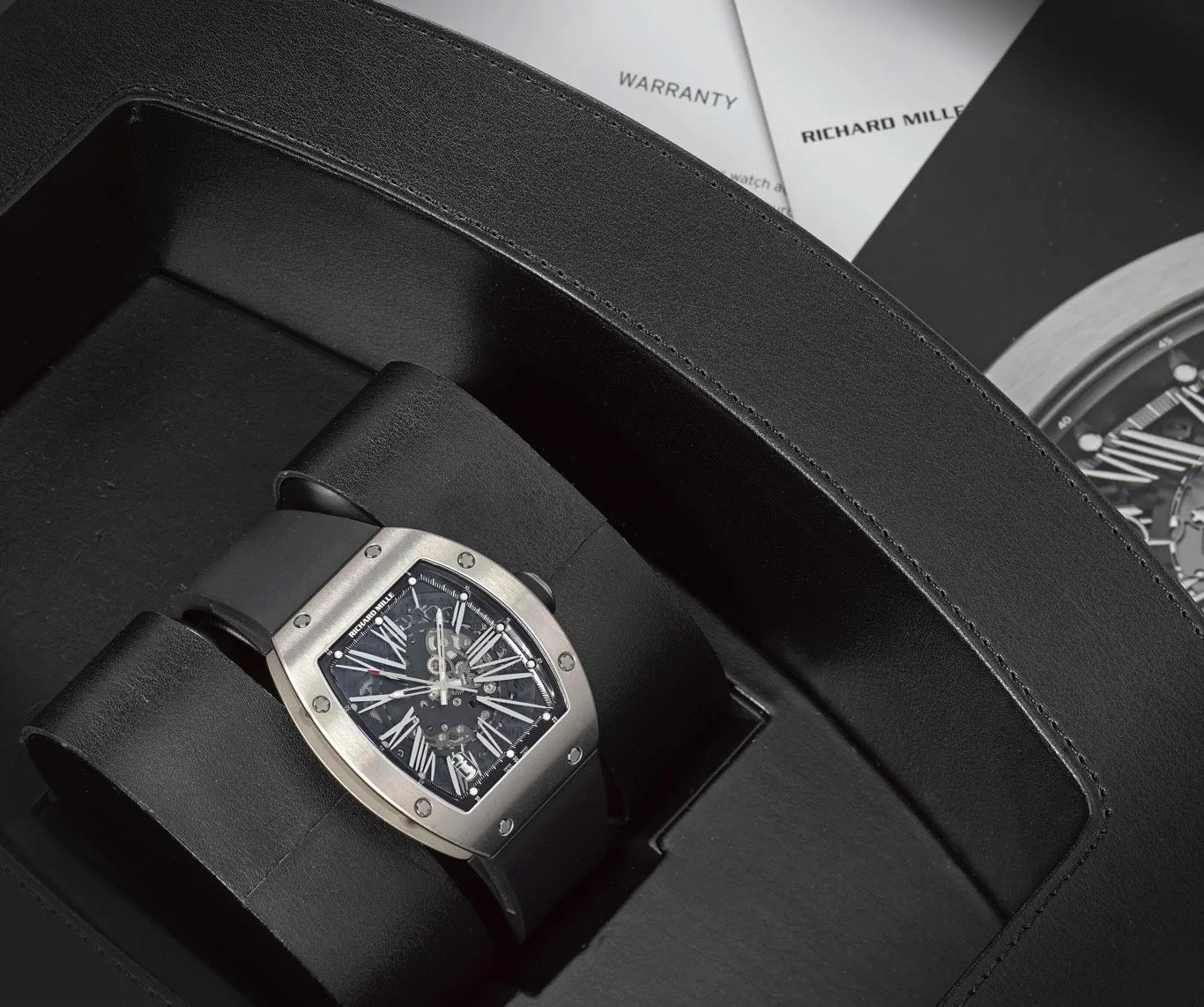 RM-023 Skeleton Limited Edition – Swiss Automatic Luxury Watch