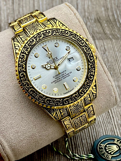 Men’s Vintage Steel Watch – Premium Quality for All Occasions