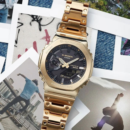 Full Metal – Advanced Tech Meets Iconic Design