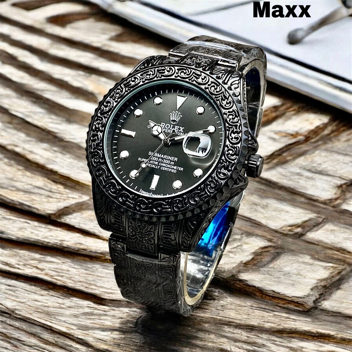 Men’s Vintage Steel Watch – Premium Quality for All Occasions