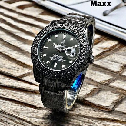 Men’s Vintage Steel Watch – Premium Quality for All Occasions