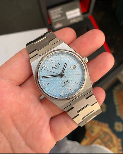 PRX Automatic | Premium Slim Design Watch for Men – Tiffany Blue Dial