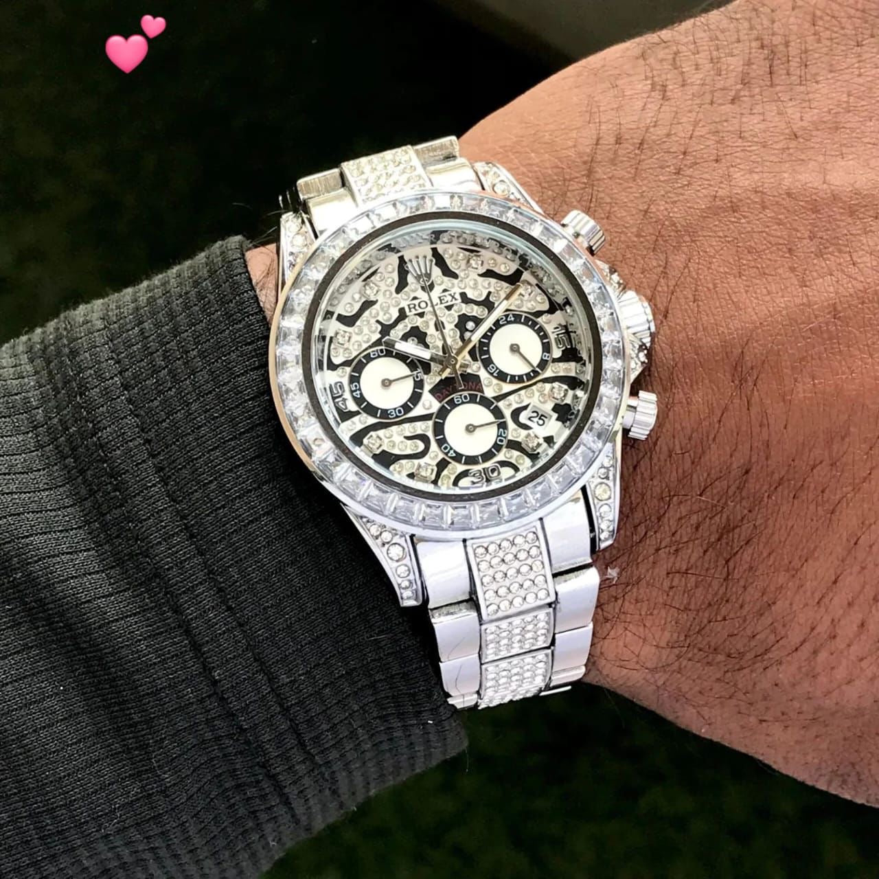 Diamond Collection Men’s Watch | All Chronograph & Date Working