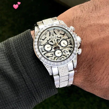 Diamond Collection Men’s Watch | All Chronograph & Date Working