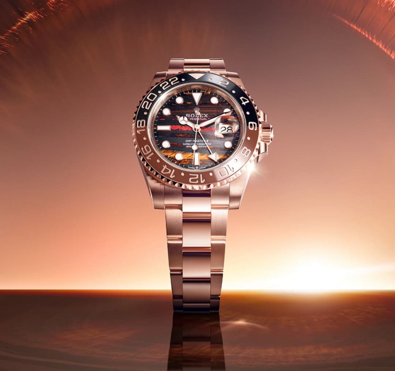 GMT Master II – Ever Rose Edition |2025 Premium Automatic Watch for Men