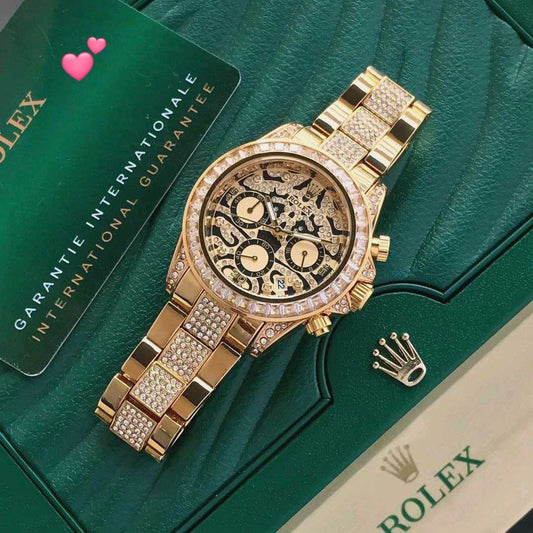 Diamond Collection Men’s Watch | All Chronograph & Date Working