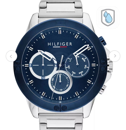 Men’s Premium Chronograph Watch – Blue Dial | Original Quality