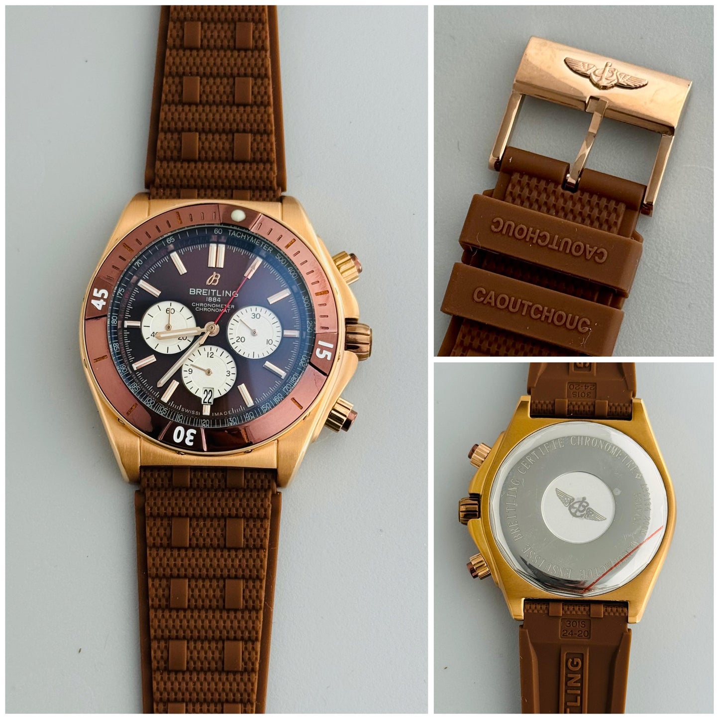 Chronomat B01 42 Men’s Watch | Premium Collection – Ready to Ship