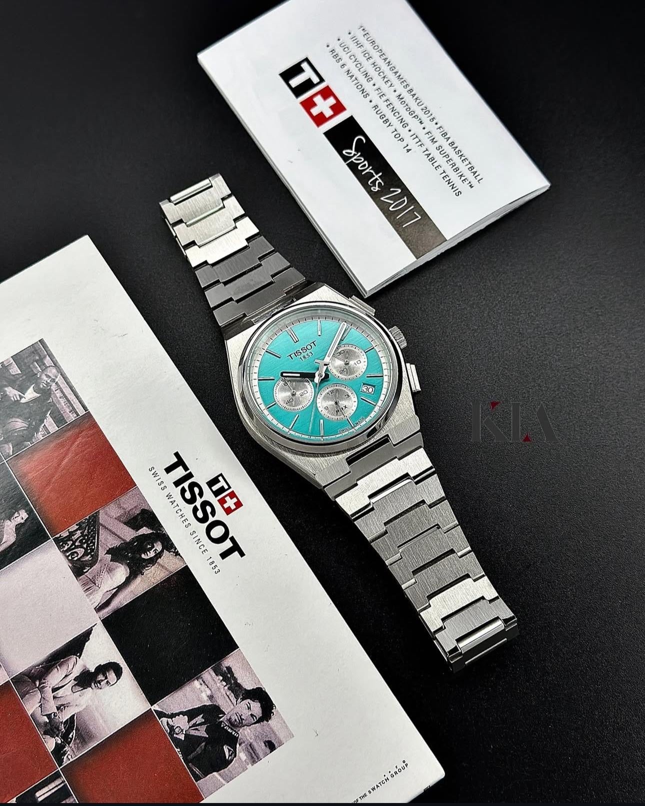 PRX Chronograph | Premium Quality Japanese Movement Watch – Repairable & Reliable