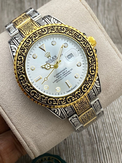 Men’s Vintage Steel Watch – Premium Quality for All Occasions