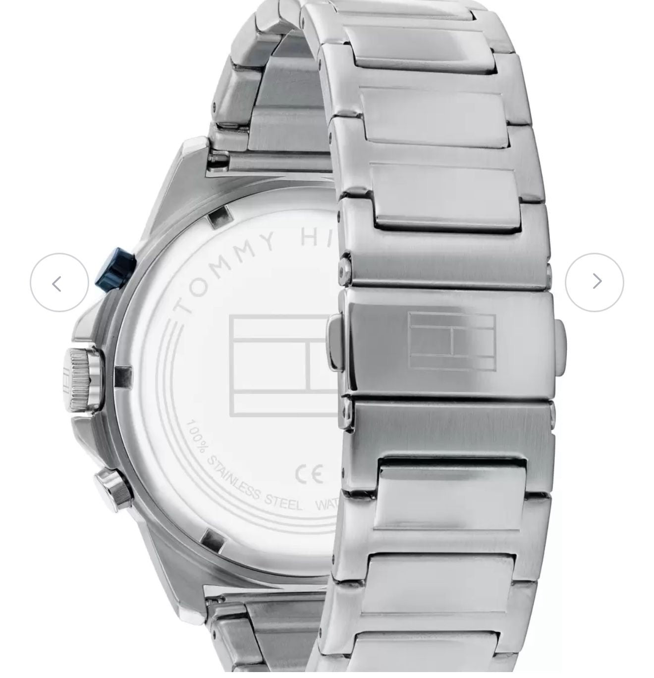 Men’s Premium Chronograph Watch – Blue Dial | Original Quality