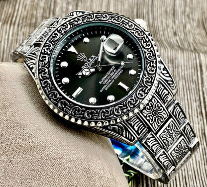 Men’s Vintage Steel Watch – Premium Quality for All Occasions