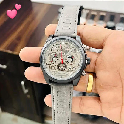 Grand Carrera CR7 Football Edition – 7AA Premium Chronograph Watch for Men