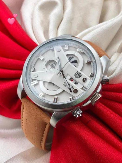 Grand Carrera CR7 Football Edition – 7AA Premium Chronograph Watch for Men