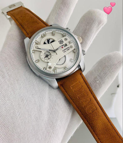 Grand Carrera CR7 Football Edition – 7AA Premium Chronograph Watch for Men