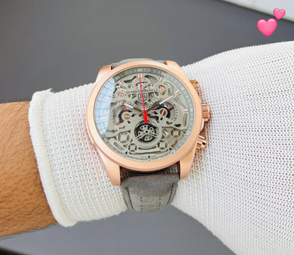 Grand Carrera CR7 Football Edition – 7AA Premium Chronograph Watch for Men