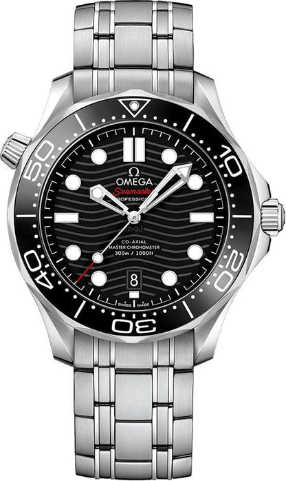 Diver 300M Master Chronometer – 42mm Black Dial | Premium Dive Watch