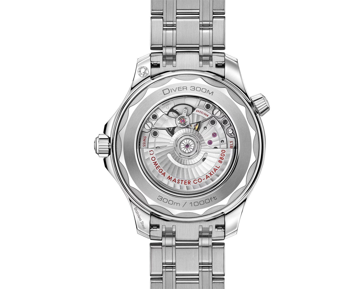 Diver 300M Master Chronometer – 42mm Black Dial | Premium Dive Watch