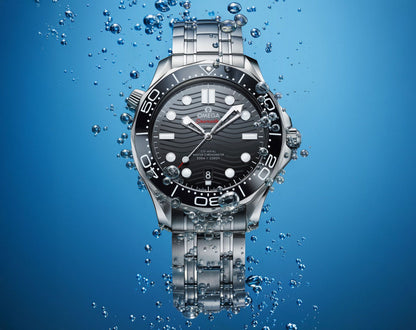 Diver 300M Master Chronometer – 42mm Black Dial | Premium Dive Watch