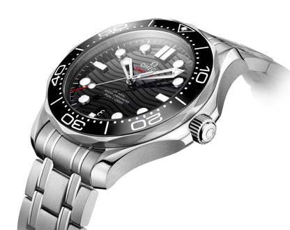 Diver 300M Master Chronometer – 42mm Black Dial | Premium Dive Watch