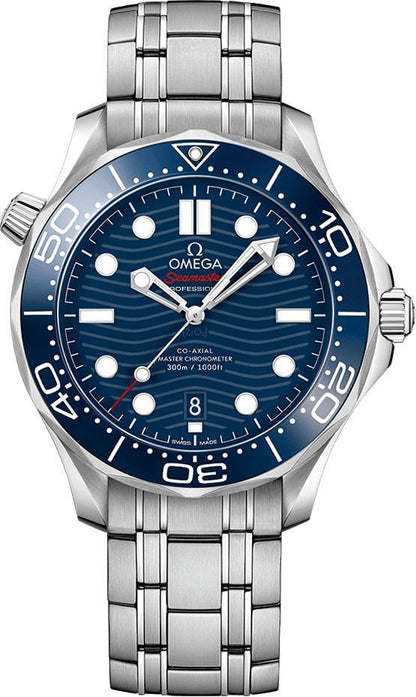 Seamaster Diver 300M – 42mm Steel on Steel | Premium Men's Dive Watch