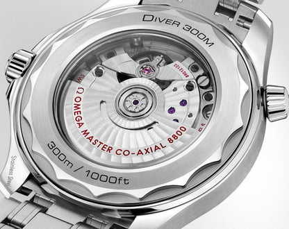 Seamaster Diver 300M – 42mm Steel on Steel | Premium Men's Dive Watch