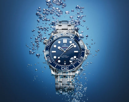 Seamaster Diver 300M – 42mm Steel on Steel | Premium Men's Dive Watch
