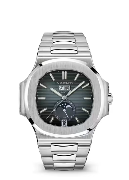 Annual Calendar Sport Watch for Men – Pure Steel | Premium Automatic Timepiece