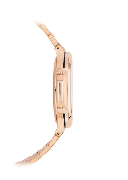 Nautilus-Inspired Rose Gold Watch – Moon Phase, Date & Power Reserve | Men’s Luxury Timepiece