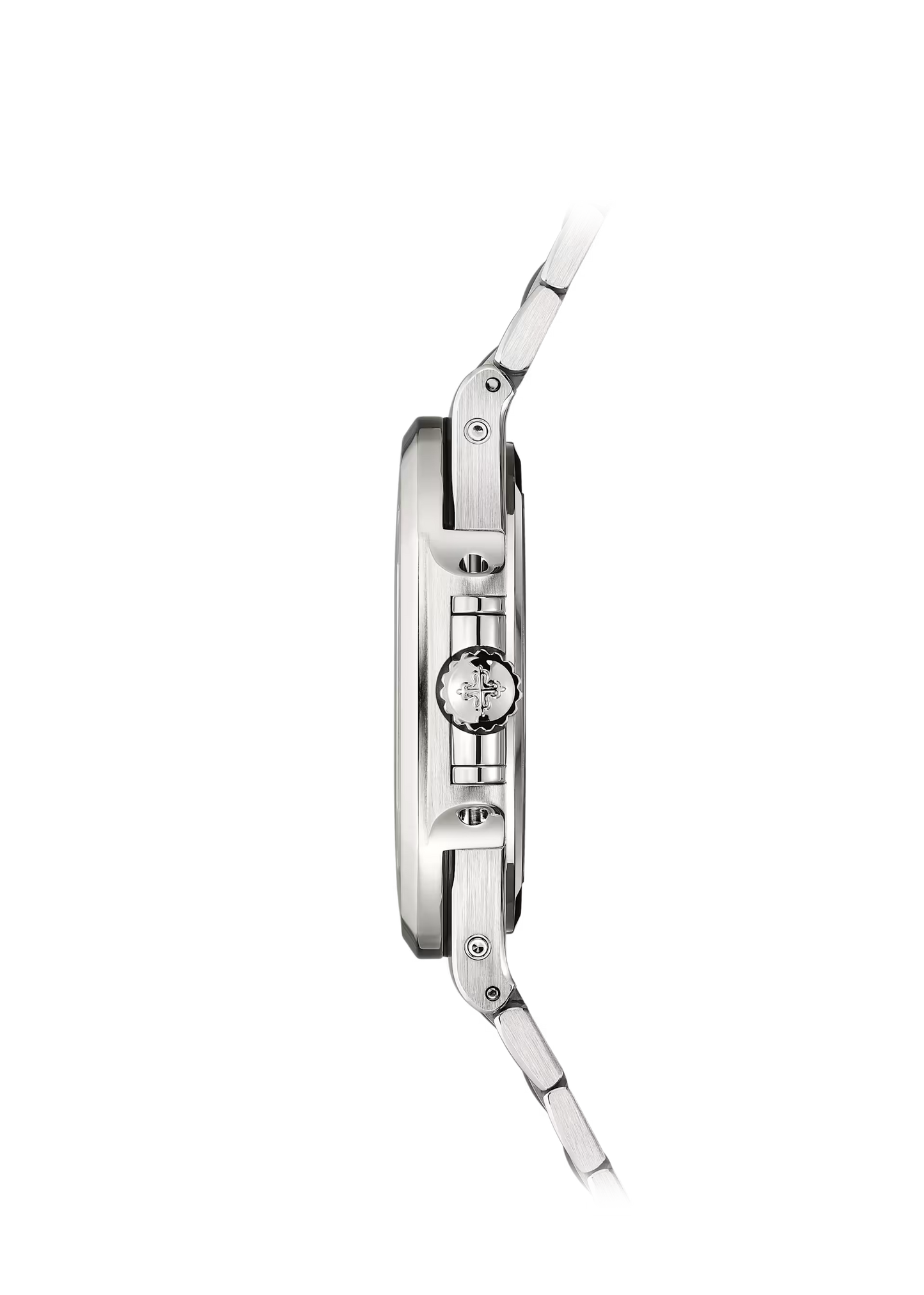 Nautilus-Inspired Perpetual Calendar Watch – Silver Ultra-Thin Grand Complication