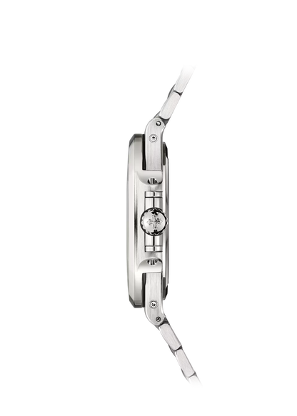 Nautilus-Inspired Perpetual Calendar Watch – Silver Ultra-Thin Grand Complication
