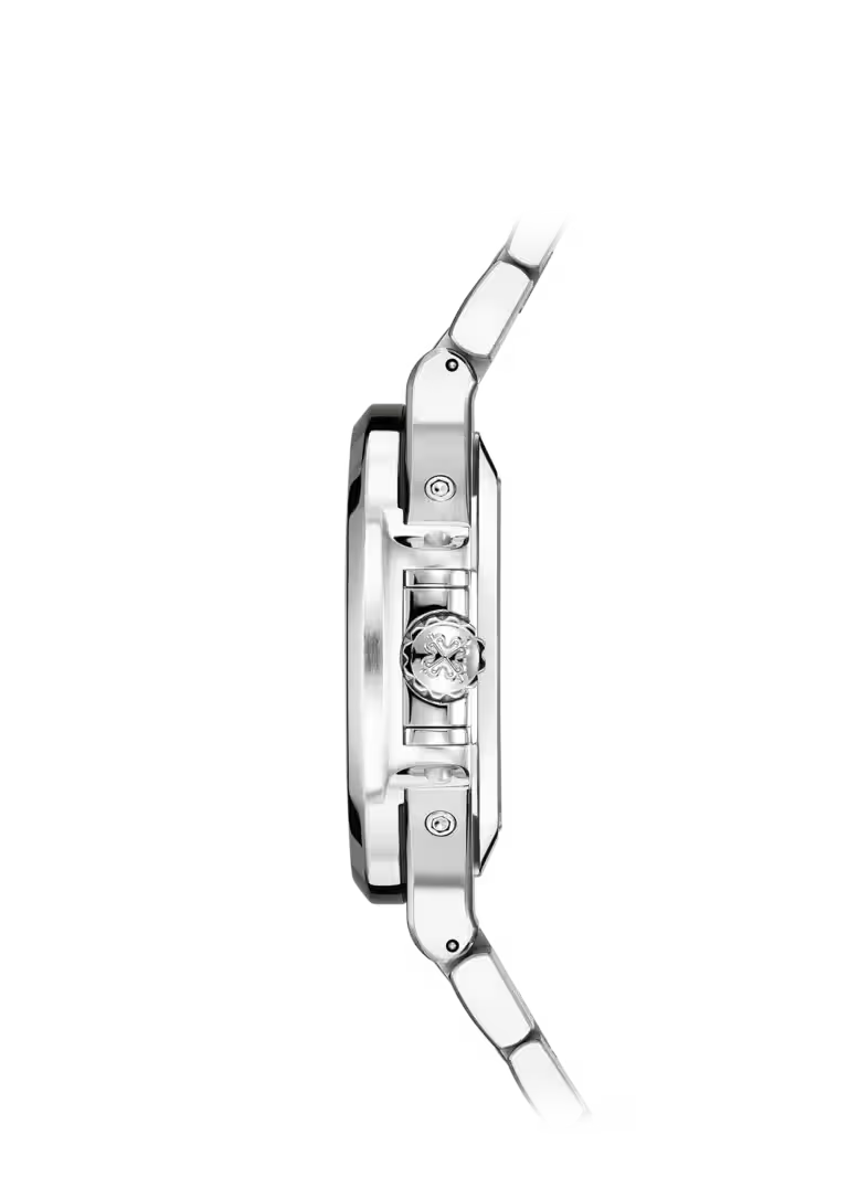 Annual Calendar Sport Watch for Men – Pure Steel | Premium Automatic Timepiece