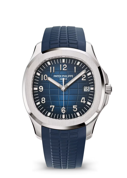 Aquanaut-Inspired Sporty Steel Watch – Automatic | Blue, Black, Brown & Green Options