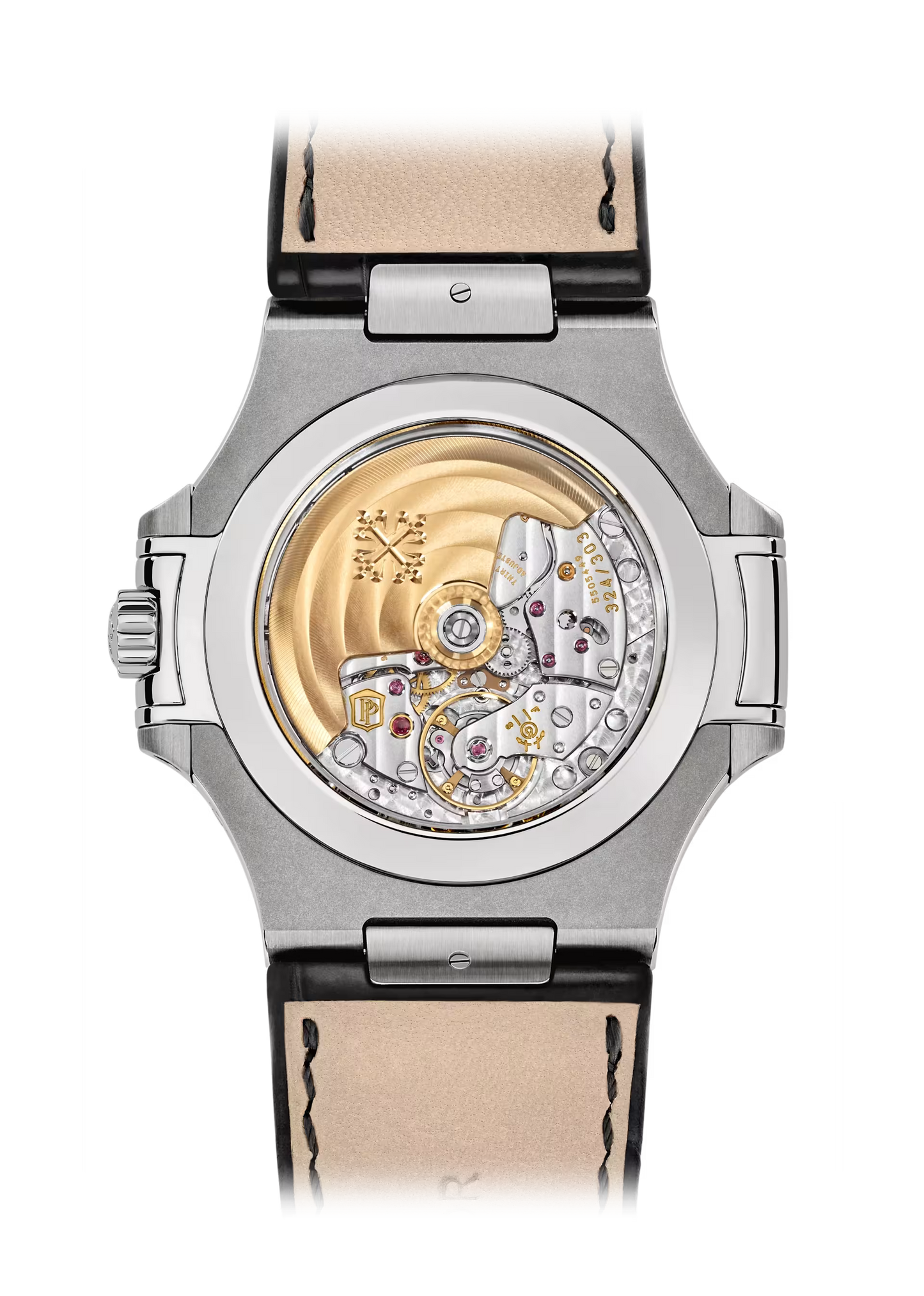 Annual Calendar Sport Watch for Men – Nautilus-Inspired Luxury Steel Timepiece